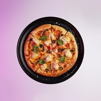 پیتزا مرغ پارمژان